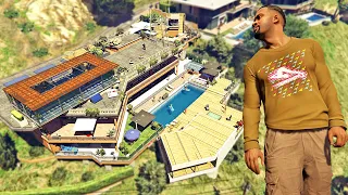 قراند 5 : فرانكلن قرر تجديد منزله | GTA V Franklin House Upgrade