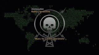 monoaudze / AudZe - Radio Clandestine EP (Music For Covert Operations)