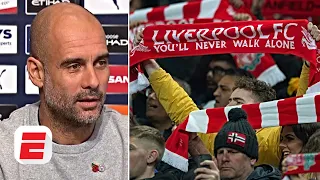 Anfield is the toughest stadium in Europe to play right now – Pep Guardiola | Premier League