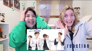 GOT7 - GIRLS GIRLS GIRLS 2020 ver Reaction