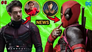 Eternals 2 Confirmed? Deadpool 3 Main Villain Confirmed | Sentry in MCU | Spider-Man in Daredevil 😱