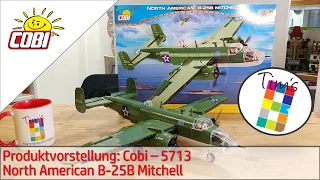Cobi 5713 - North American B-25B Mitchell - Review/Produktvorstellung