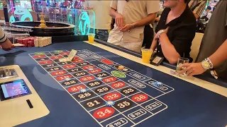 Live Roulette @ Resorts World 🌎 | $25 Minimum Table | ARGUMENT BROKE OUT + Casino walk-thru