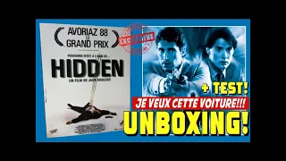 THE HIDDEN ★ ENFIN EXCLU AVEC VF!!! 🔥 UNBOXING + TEST BLU-RAY COLLECTOR!