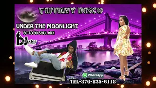 TIFFANY DISCO UNDER THE MOONLIGHT VOL-1 DJ MASTER ROGJ TEL-876-825-6118