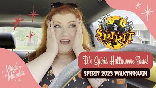 SPIRIT HALLOWEEN WALKTHROUGH 2023!