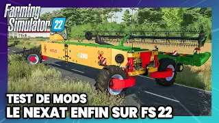 Le NEXAT arrive sur Farming Simulator 22 (Test de mods)