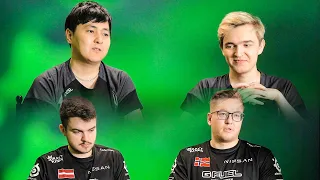 Players (ex-Gambit) & FaZe interviews (Broky, rain, HObbit, nafany) talking about eachother | CSGO