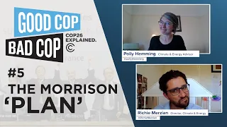 Fact Checking & Debunking Morrison's Net Zero 2050 'Plan' | Good COP Bad COP Episode 5