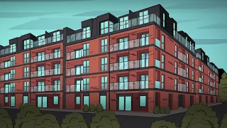 6 Apartment Horror Stories Animated