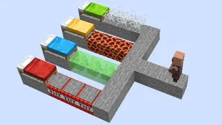which bed will villager choose
