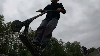 Pumptrack Enns Cool 😎 Scooter Fahrrad Giant Stp 26 GoPro 9