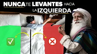 NUNCA Te LEVANTES Hacia La IZQUIERDA-Mira PORQUÉ | Sadhguru Español