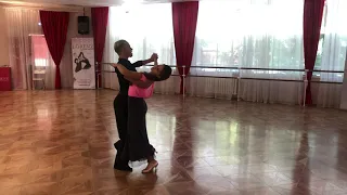 Алексей Зыков - Юлия Лысенко Slow waltz