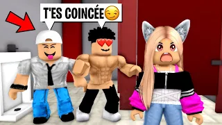 Mes HARCELEURS DE L’ÉCOLE m’ont PIÉGÉ DANS LES TOILETTES sur BROOKHAVEN RP Roblox…