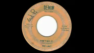 the limit - don't say it - denim 45