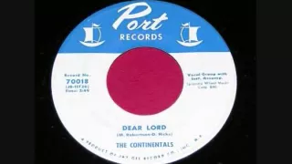 The Continentals - Dear Lord - 1956