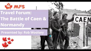 Battlefield Tours: The Battle of Caen & Normandy