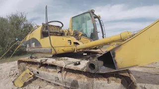 Broken Excavator Boom!!! How to fix it!