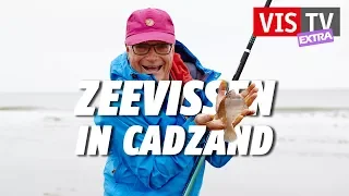 VIS TV Extra #43 - Zeevissen in Cadzand met Ed en Marco