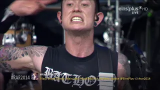 Trivium - June 8th, 2014 - Nürburg, Germany (Rock am Ring Festival)