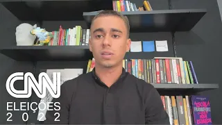 Jovens têm se preocupado mais com o futuro, diz deputado federal mais votado do país | LIVE CNN