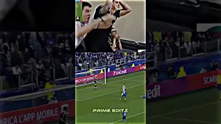 Ronaldo bicycle kick goal against Juventus fans reaction🥶💫 #shorts#football