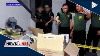 P1.1-B shabu seized in buy-bust operations, 4 Chinese nabbed