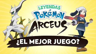 ¿EL MEJOR JUEGO DE POKÉMON? - Reseña de Pokémon Legends: Arceus