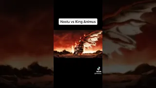 Natsu END Dragon Form Vs. King Animus - Fairy Tail Dragon Cry [AMV]