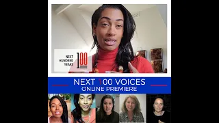 Next 100 Voices Premiere Event, with Ariel White-Tsimikalis