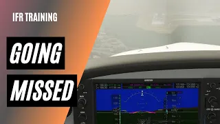 3 Types of Missed Approaches | Missed Approach Points | IFR Training