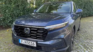 Noua Honda CR-V - japonezii se pricep la hibride