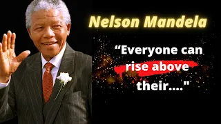 Nelson Mandela Quotes On Leadership | Top Nelson Mandela Quotes |