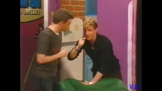 Westlife - Kian In Misteeq Naked Sketch, SMTV Gold 29.11.03