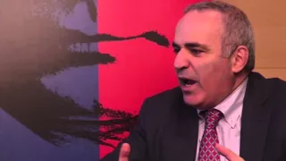 Interview with Garry Kasparov before the Munk Debate on Russia