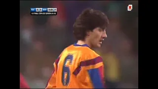 1  FC Kaiserslautern vs  FC Barcelona 1991 - 1992