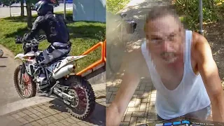 Stop NOW!! Give Me Your PLATE! STUPID, CRAZY & ANGRY PEOPLE VS BIKERS 2021 [Ep.#1010]