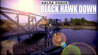 A game from 2003 on an RTX 4090? Delta Force: Black Hawk Down MAXIMUM Resolution // Gameplay