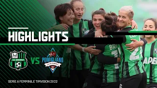 Serie A Femminile | Gli highlights di Sassuolo-Pomigliano 4-2