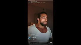 АРТЕМ ДОЛГИН О БОДИБИЛДИНГЕ,КОНТЕНТЕ И О ПИТАНИИ/ARTEMUS DOLGIN INSTAGRAM LIVE