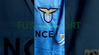 Jersey Bola SS Lazio Macron Home 2022 2023