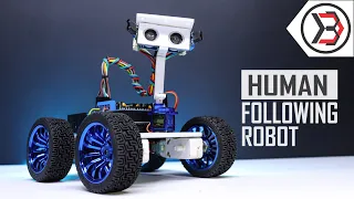 How To Make Arduino Human Following Robot