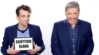 Craig Ferguson Teaches Scottish Slang to Jay Baruchel | Vanity Fair