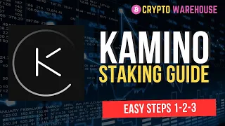 Kamino Staking - How To Guide