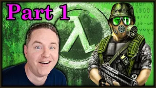 Lets Play Half-Life: Opposing Force [BLIND] Playthrough - Part 1