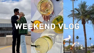 A Weekend in Our Lives | Planning Our Next Trip, Topgolf & Dinner w/ Friends | Weekly Vlog 2021