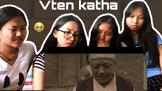 VTEN -KATHA ft DHARMENDRA SEWAN||Reaction Video||