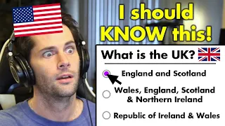 American Tests His British Knowledge - British Culture Quiz