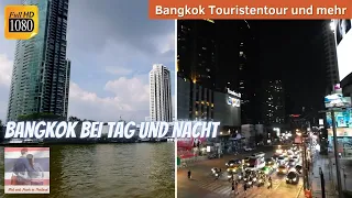 In Bangkok als Urlauber 🏩🚶🏽‍♀️ Herausforderungen für Touristen am 1. Tag in Thailand - November 2021
